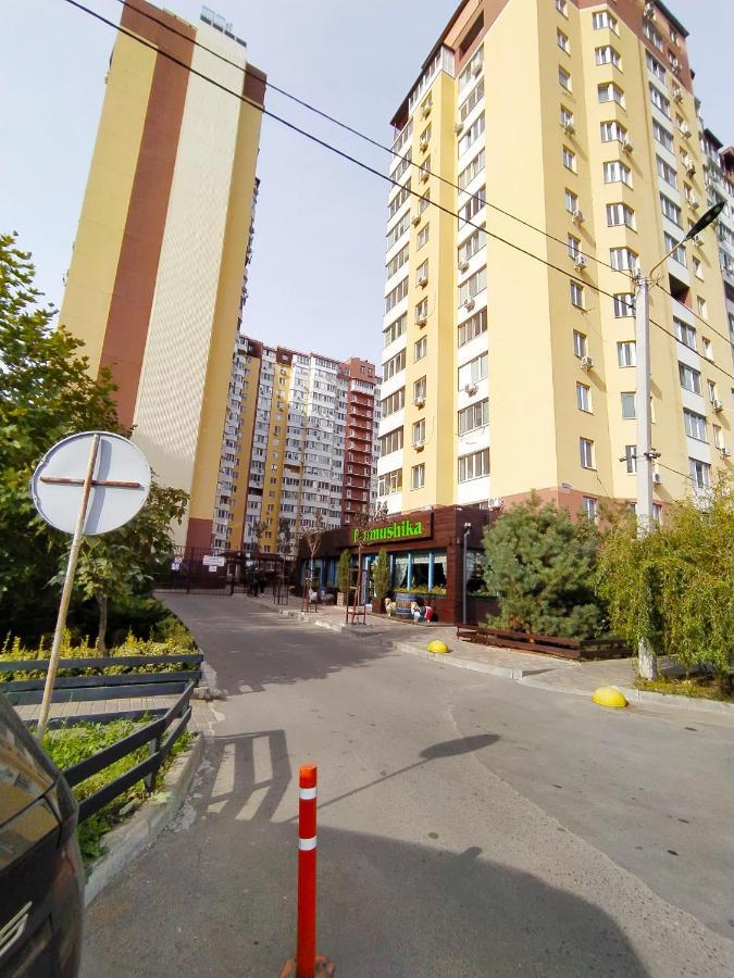 Квартира В Жилом Комплексе Левитана,Массив Радужный Odessa Eksteriør bilde