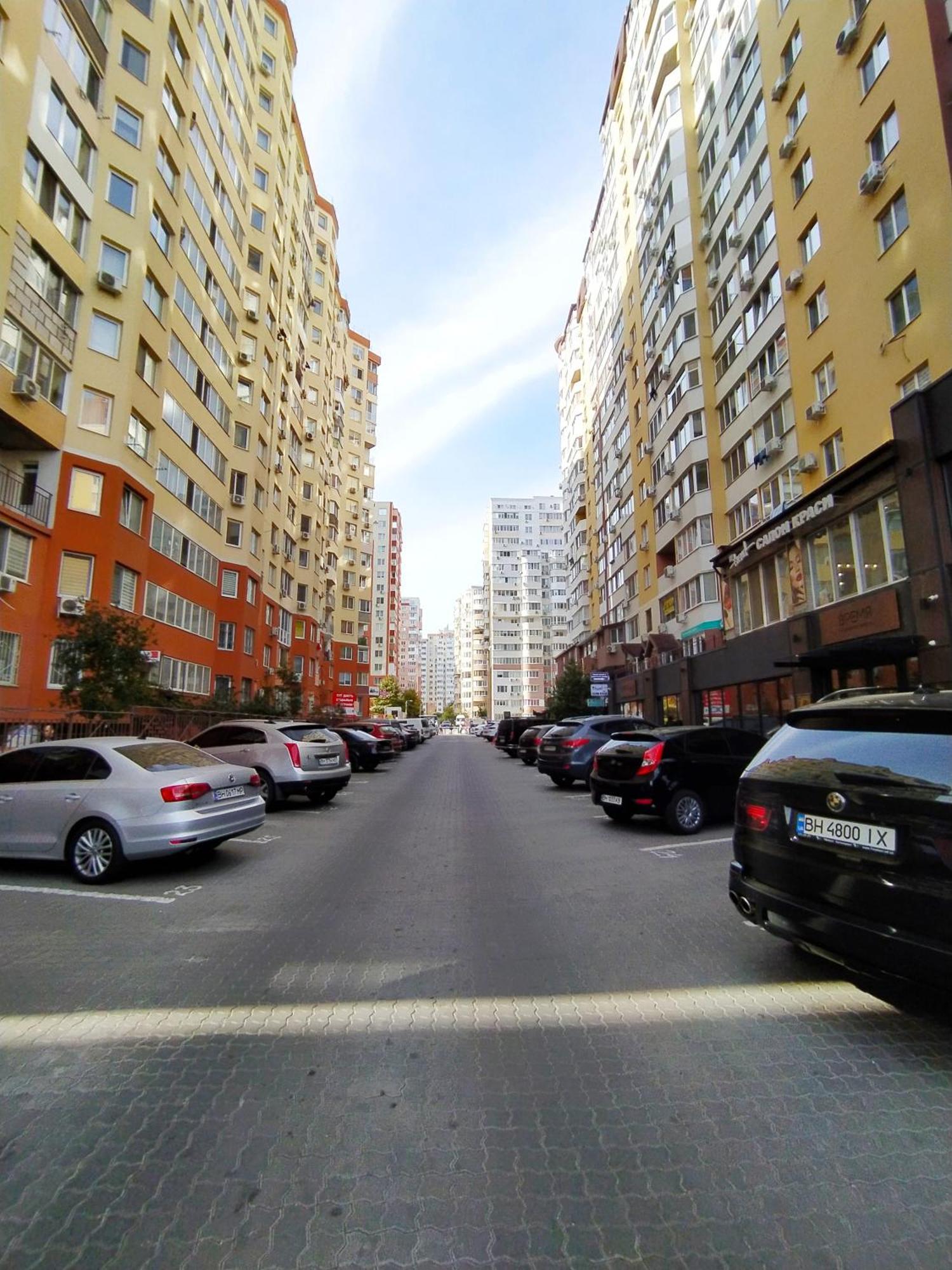 Квартира В Жилом Комплексе Левитана,Массив Радужный Odessa Rom bilde